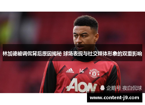 林加德被调侃背后原因揭秘 球场表现与社交媒体形象的双重影响